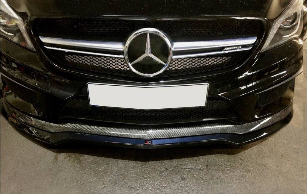 Lip Anteriore v.1 MERCEDES CLA 45 AMG C117 (PREFACE)