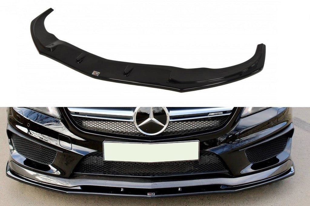 Lip Anteriore v.2 MERCEDES CLA 45 AMG C117 (PREFACE)