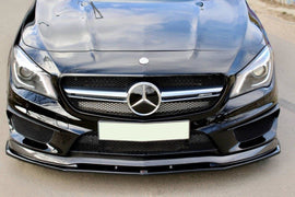 Lip Anteriore v.2 MERCEDES CLA 45 AMG C117 (PREFACE)