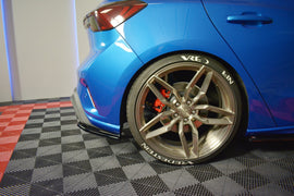 Splitter Laterali Posteriori V.2 Ford Focus ST-Line Mk4