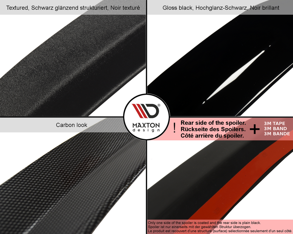 Estensione spoiler posteriore V.3 Ford Focus ST-Line Mk4