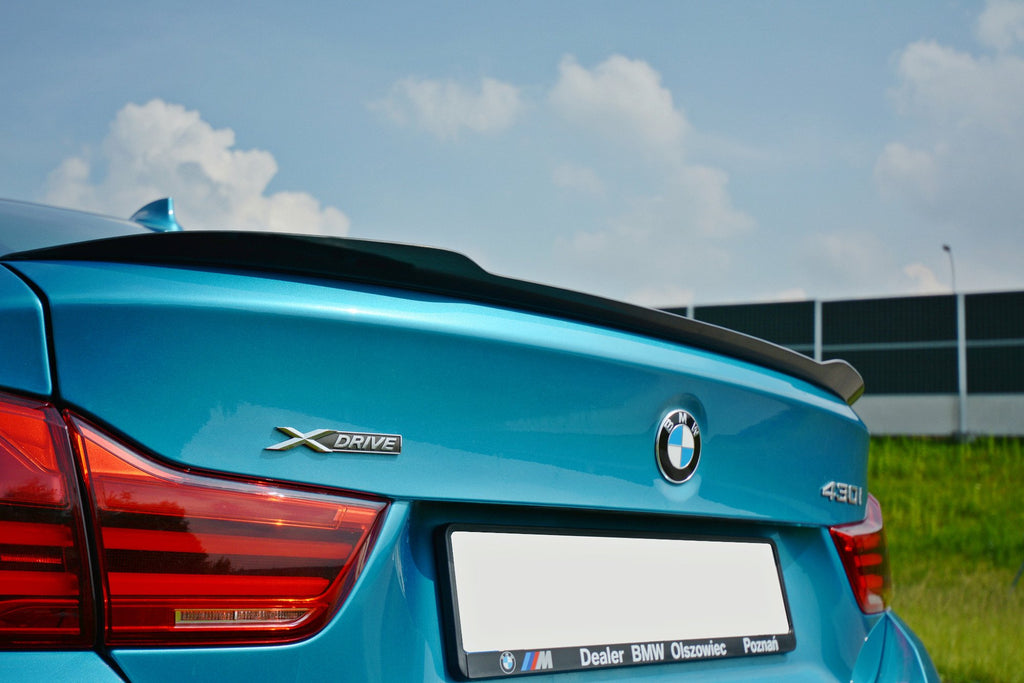 Estensione spoiler BMW Serie 4 F36 GRAN Coupè