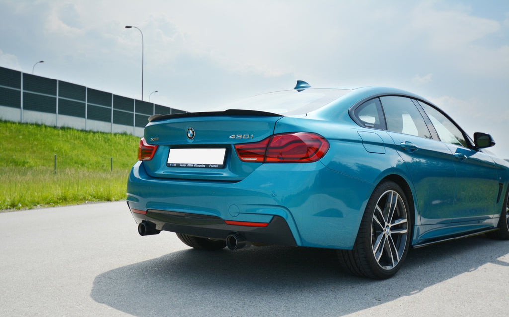 Estensione spoiler BMW Serie 4 F36 GRAN Coupè