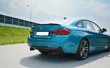 Load image into Gallery viewer, Estensione spoiler BMW Serie 4 F36 GRAN Coupè