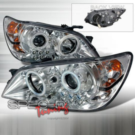 Lexus IS200/300 00-05 Fari Anteriori Trasparenti + LED D2R