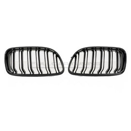 Griglia Sport Nero Lucido in Plastica ABS BMW Serie 3 E90 E91 LCI