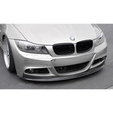 CarbonWorks Lip Paraurti Anteriore M Tech Style in Carbonio BMW Serie 3 LCI E90 E91