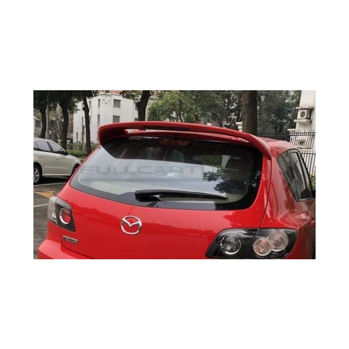 Spoiler Posteriore in Plastica ABS Mazda 3 BK