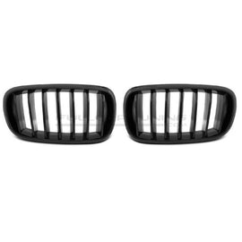 Griglia Sport Nero Lucido in Plastica ABS BMW X5 F15 F85,X6 F16 F86