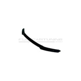 Lip Paraurti Anteriore Nero Lucido in Plastica ABS Honda Civic FC FK