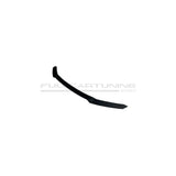 Lip Paraurti Anteriore Flat Nera in Plastica ABS Honda Civic FC FK