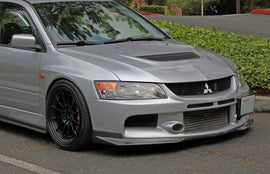 PU Design Lip Ralliart Anteriore PU Mitsubishi EVO9