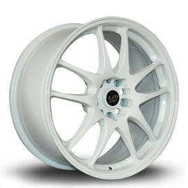 Cerchio in Lega Rota Torque 18x8.5 5x114.3 ET30 White