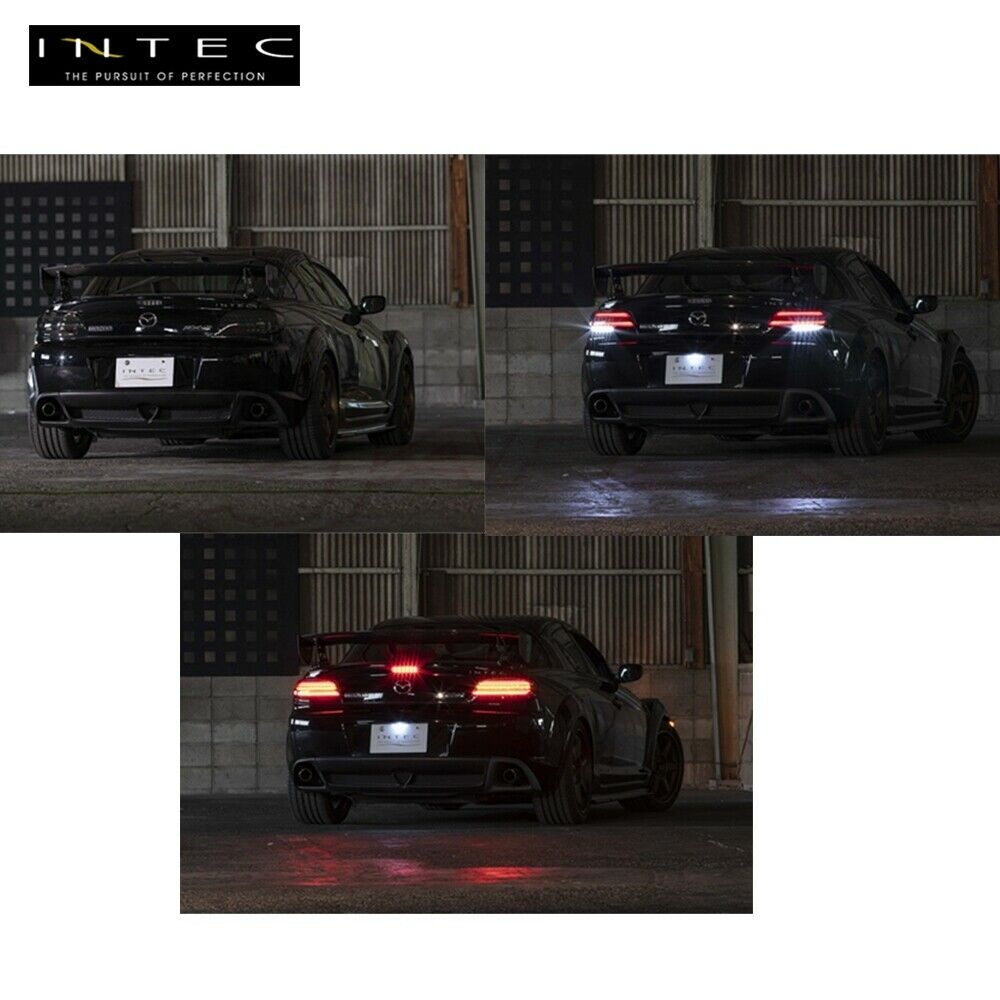 Fanali Posteriori Valenti INTEC a led per Maxda RX-8