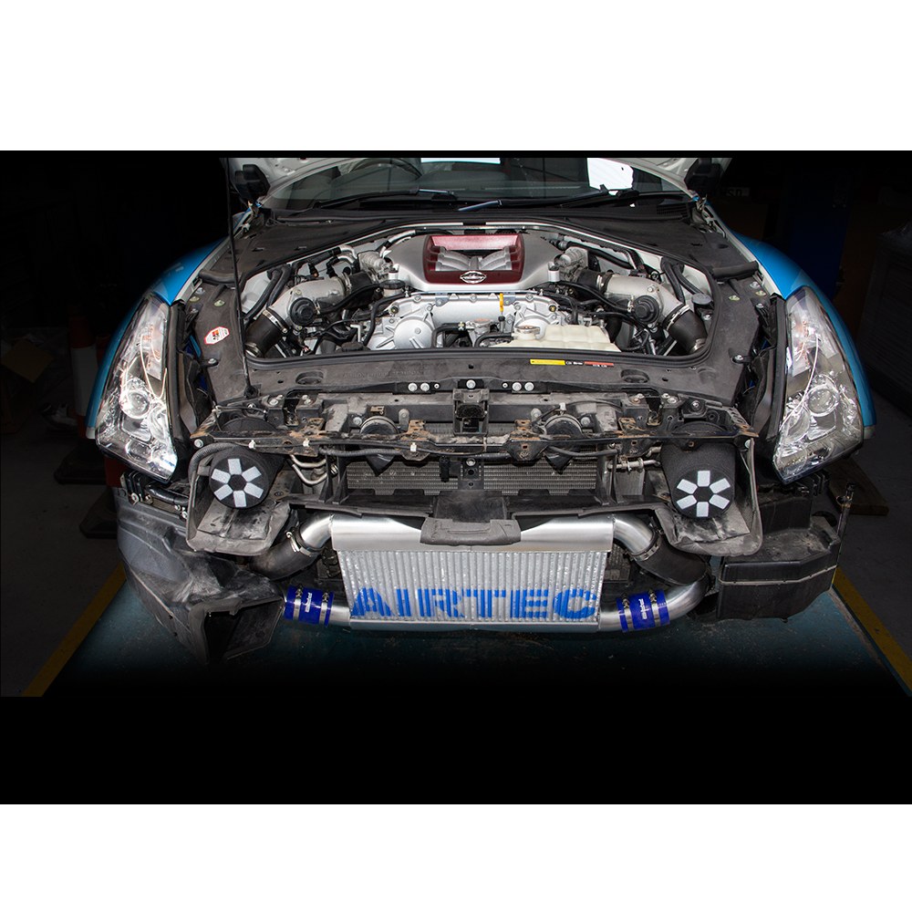AIRTEC Motorsport Intercooler Upgrade per Nissan R35 GT-R