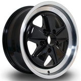 Cerchio in Lega Rota PSD 17x7.5 5x130 ET35 Gloss Black