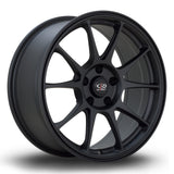 Cerchio in Lega Rota Titan 17x7.5 4x108 ET40 Satin Black