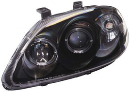 Honda Civic EK EJ 96-98 Fari Anteriori Angel Eye Neri Sonar