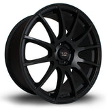 Cerchio in Lega Rota PWR 19x9 5x108 ET42 Flat Black