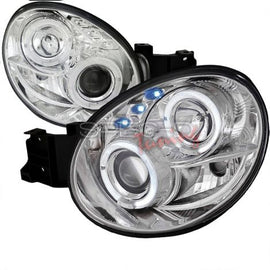 Subaru Impreza GDA/B 00-03 LED Fari Anteriori Trasparenti