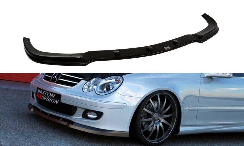 Lip Anteriore MERCEDES CLK W209 Modello Facelift per versione standard