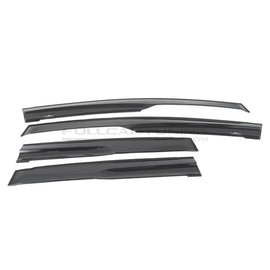 Frangivento Anteriore e Posteriore Mugen Style 5 Porte Smoke Plastica Honda Jazz GE_, GG_, GP_, ZA_