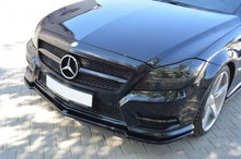 Load image into Gallery viewer, Lip Anteriore MERCEDES CLS C218 AMG LINE