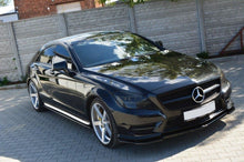 Load image into Gallery viewer, Lip Anteriore MERCEDES CLS C218 AMG LINE