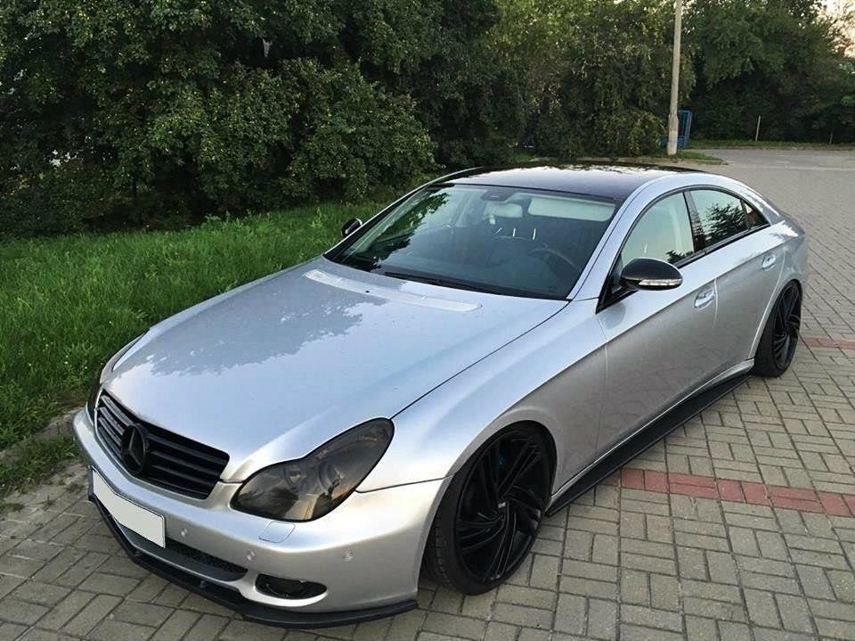 Lip Anteriore MERCEDES CLS C219 Paraurti Standard