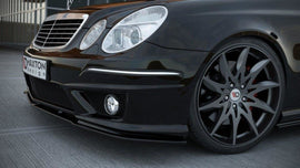 Lip Anteriore MERCEDES E W211 AMG FACELIFT