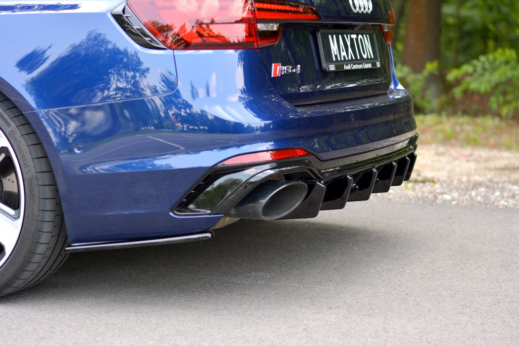 Diffusore posteriore Audi RS4 B9 Avant