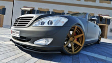 Load image into Gallery viewer, Lip Anteriore MERCEDES S-CLASS W221