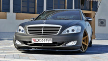 Load image into Gallery viewer, Lip Anteriore MERCEDES S-CLASS W221