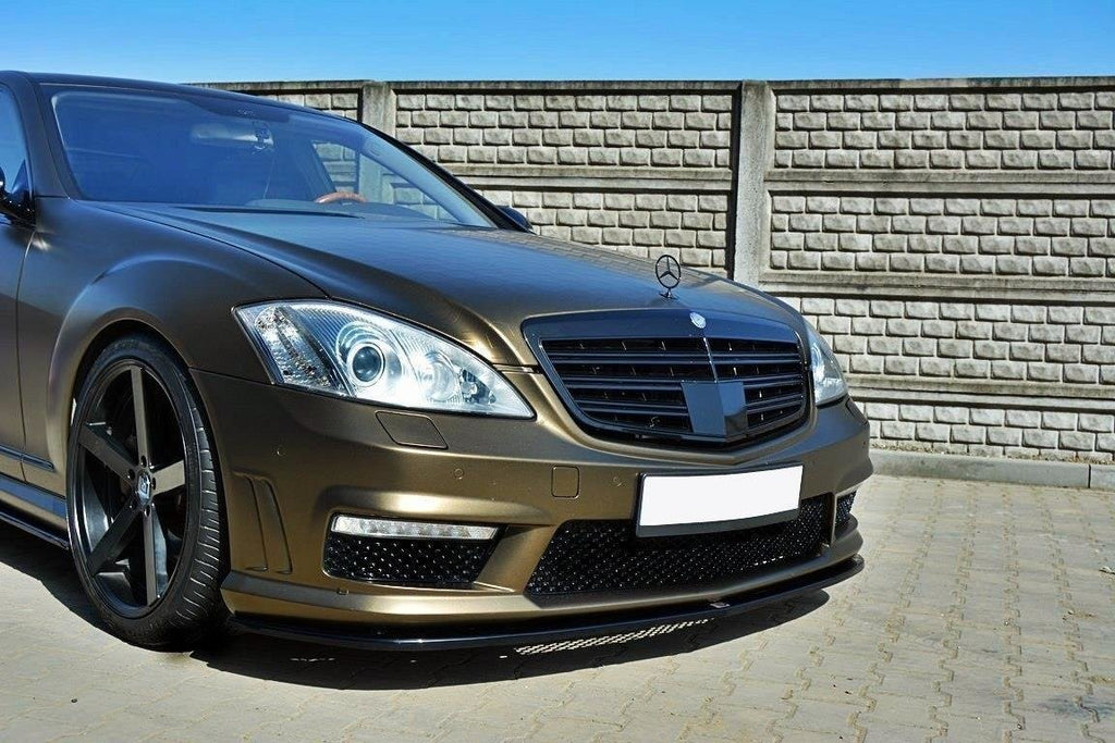 Lip Anteriore MERCEDES S-CLASS W221 AMG