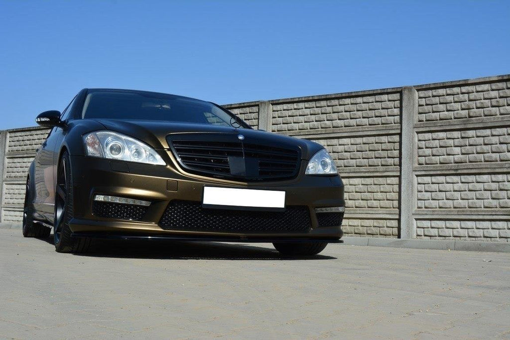 Lip Anteriore MERCEDES S-CLASS W221 AMG