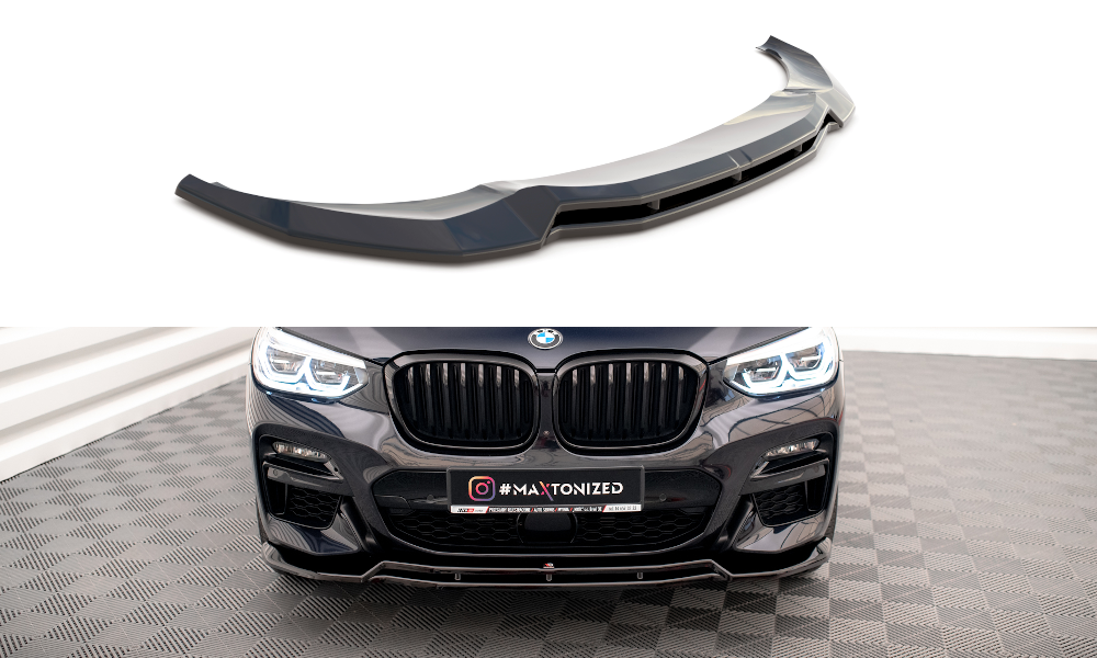 Lip Anteriore V.1 per BMW X3 M40d / M40i / M-Pack G01