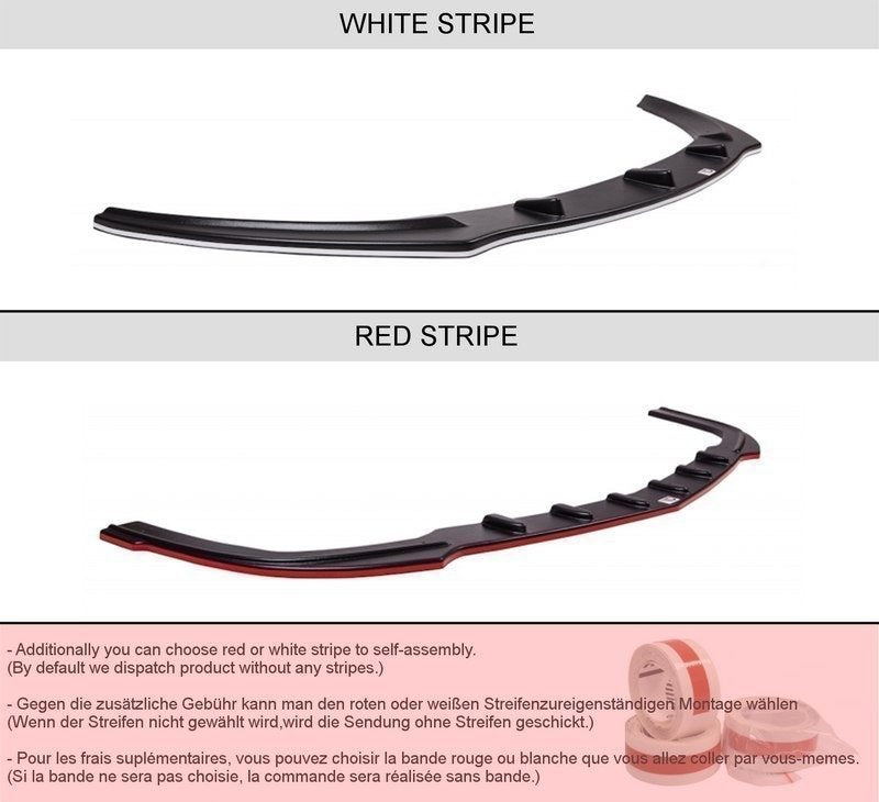 Lip Anteriore Mercedes SLK R170 For AMG 204 Paraurti