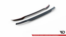 Carica l&#39;immagine nel visualizzatore di Gallery, Estensione spoiler per BMW X3 M40d / M40i / M-Pack G01