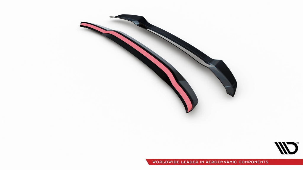 Estensione spoiler per BMW X3 M40d / M40i / M-Pack G01