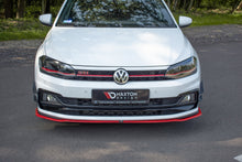 Carica l&#39;immagine nel visualizzatore di Gallery, Lip Anteriore V.2 VW POLO MK6 GTI