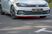 Carica l&#39;immagine nel visualizzatore di Gallery, Lip Anteriore V.2 VW POLO MK6 GTI