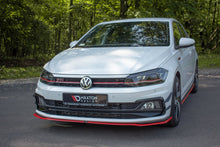 Carica l&#39;immagine nel visualizzatore di Gallery, Lip Anteriore V.2 VW POLO MK6 GTI