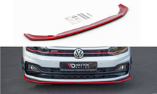 Carica l&#39;immagine nel visualizzatore di Gallery, Lip Anteriore V.2 VW POLO MK6 GTI