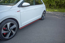 Load image into Gallery viewer, Diffusori Sotto Minigonne VW POLO MK6 GTI