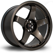 Load image into Gallery viewer, Cerchio in Lega Rota GTR 18x9.5 5x114.3 ET12 Gunmetal