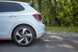 Splitter Laterali Posteriori VW POLO MK6 GTI