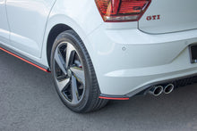 Load image into Gallery viewer, Splitter Laterali Posteriori VW POLO MK6 GTI