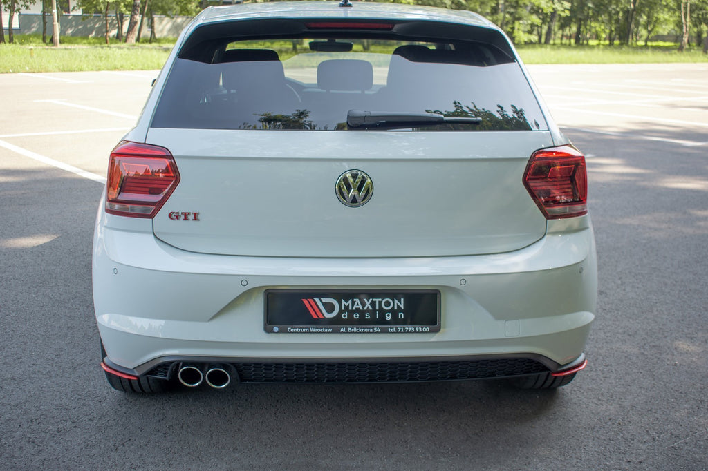 Splitter Laterali Posteriori VW POLO MK6 GTI