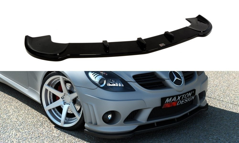 Lip Anteriore Mercedes SLK R171 (per Me-SLK -r171-AMG204-f1)