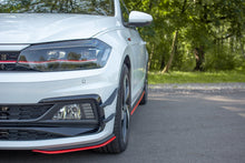 Load image into Gallery viewer, Lip Anteriore V.5 VW POLO MK6 GTI